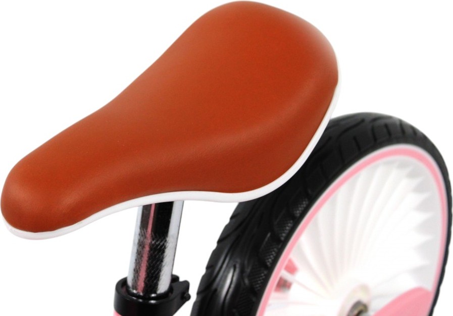 Детский беговел RiverToys (HB-007-12) (розовый)