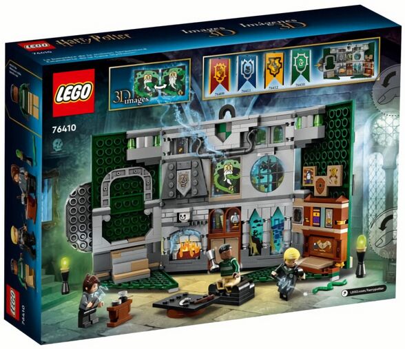 (EU) Конструктор LEGO Harry Potter Знамя факультета Слизерин (76410)