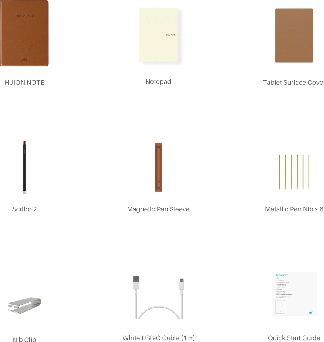 Умный цифровой блокнот Huion Note X10