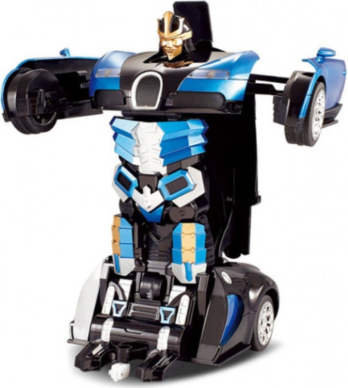 Радиоуправляемый робот JiaQi трансформер Troopers Savage (TT663)