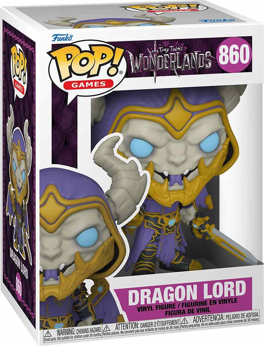 Фигурка Funko POP! Games Tiny Tina’s Wonderland Dragon Lord (860)