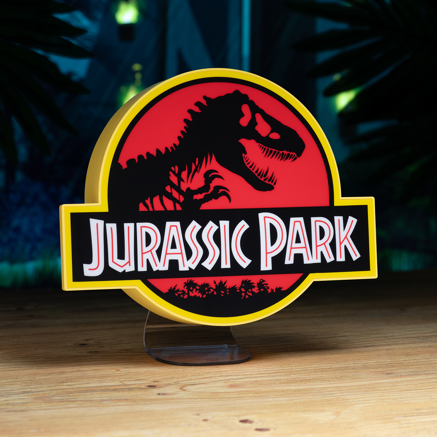Светильник Парк юрского периода Jurassic Park Logo Light (PP8186JP)