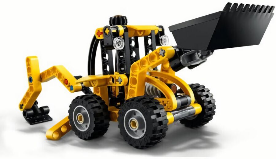 (EU) Конструктор LEGO Technic Экскаватор-погрузчик (42197)