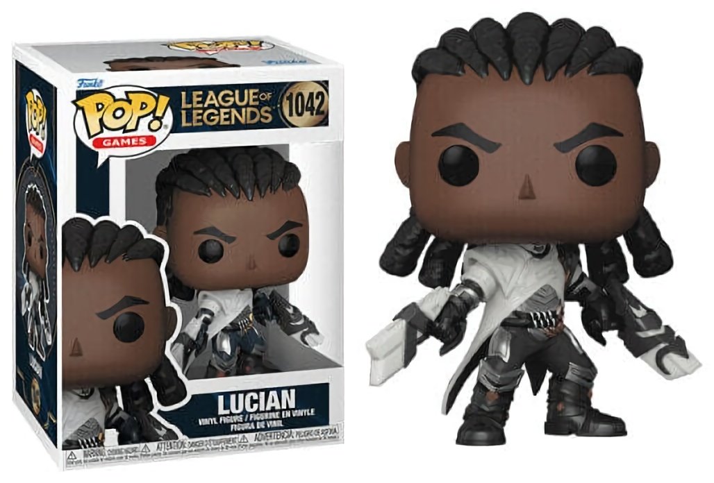 (CN) Фигурка Funko Pop! Games: League of Legends - Lucian (1042)