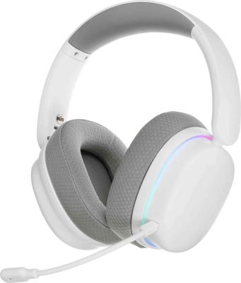 Наушники с микрофоном AULA G7pro, Белые