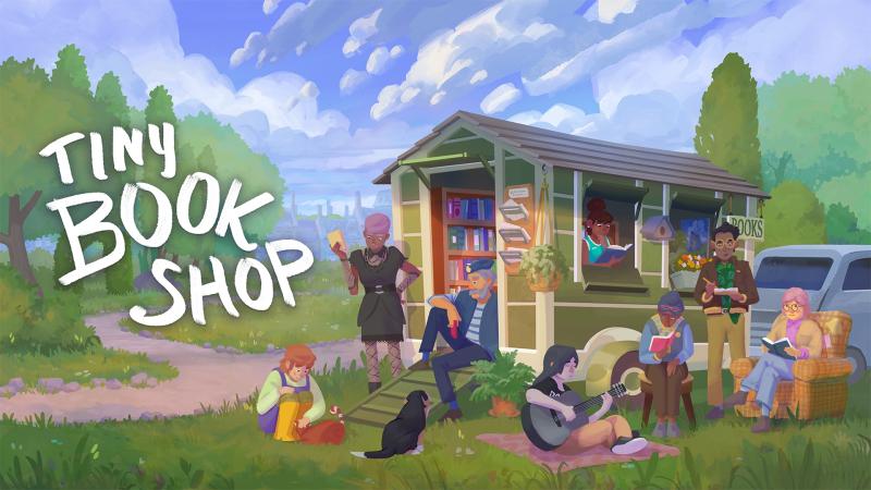 Подробности об игре Tiny Bookshop на PS5, XBOX, Nintendo Switch  — Дата выхода, Предзаказ