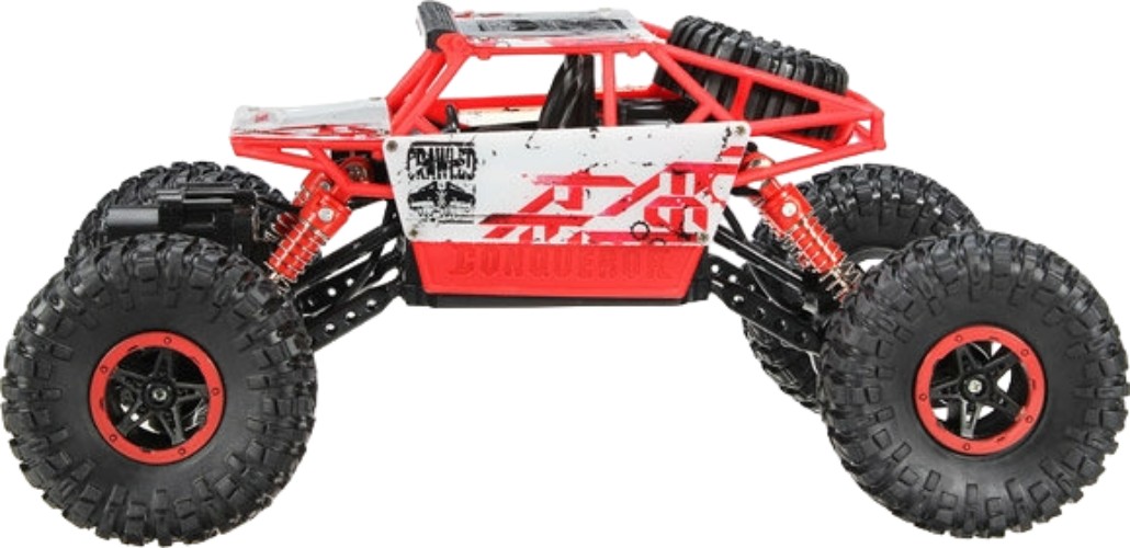 Радиоуправляемая модель Huang Bo краулер P1801 Rock Through 4WD (1к18) (HB-P1801)