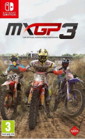 Игра MXGP3: The Official Motocross Videogame (Nintendo Switch)