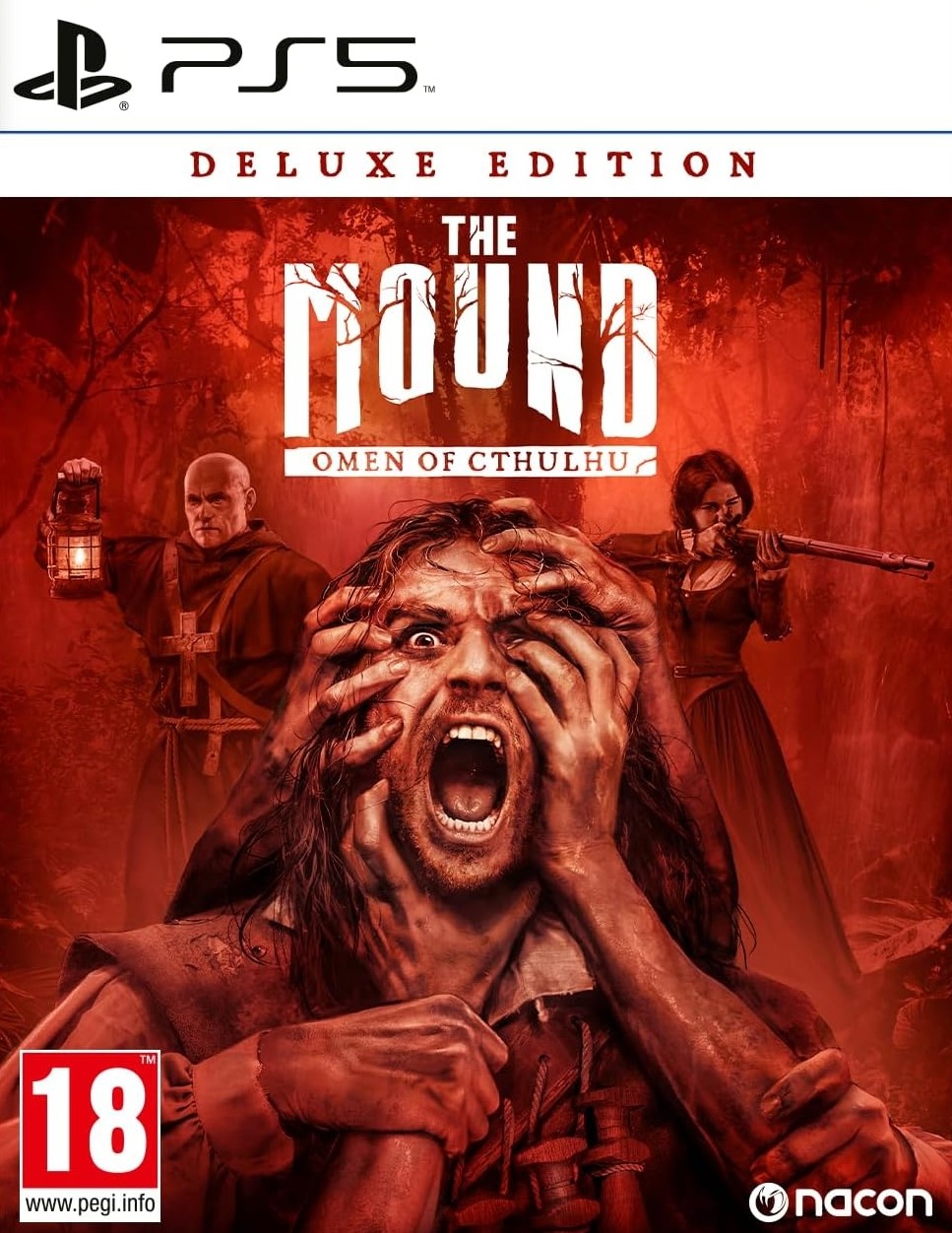 Игра The Mound Omen of Cthulhu Deluxe Edition (PS5, русская версия)