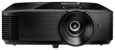 (EU) Проектор Optoma W400LVe (4000 люмен, WXGA, DLP, 3D), Чёрный