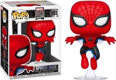 (EU) Фигурка Funko POP! Marvel 80 Years: Spider-Man (First Appearance) (593)