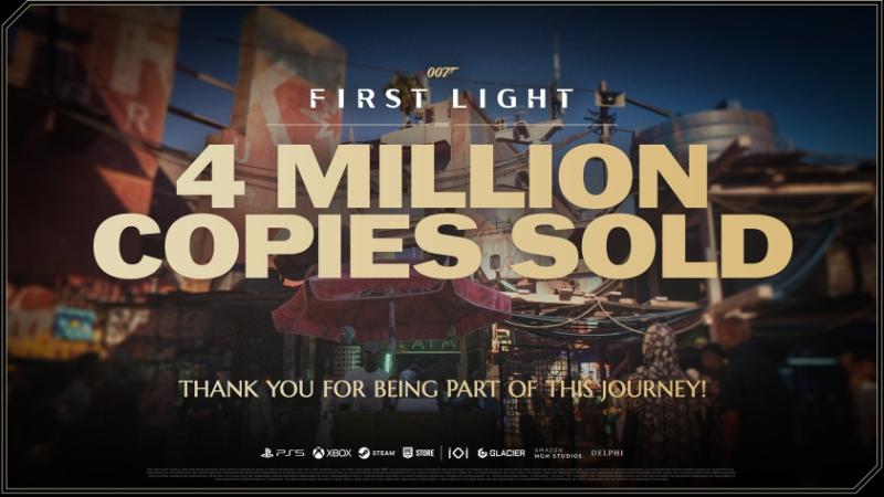 Продажи 007 First Light превысили 4 млн копий