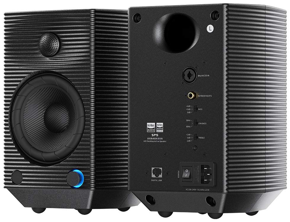 Активная акустическая система FIIO SP5 (F3251S), Чёрная