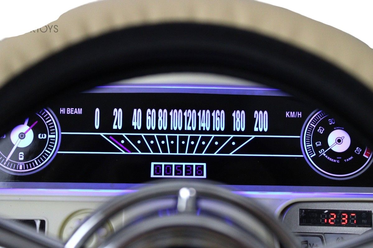 Детский электромобиль RiverToys Rolls-Royce (E444EE-RED-GLANEC) красный глянец