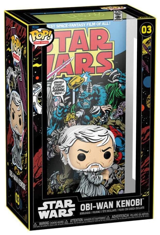 (CN) Фигурка Funko Pop! Comic Covers: Star Wars - Obi-Wan Kenobi (03)
