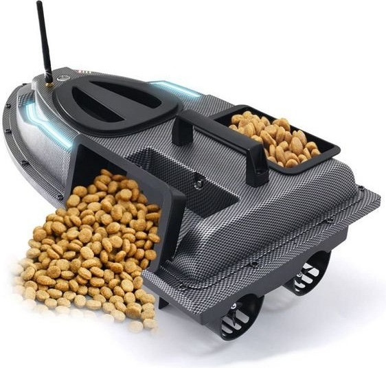 Радиоуправляемый катер для рыбалки Flytec V900 GPS 2.4G RTR(Flytec-V900)