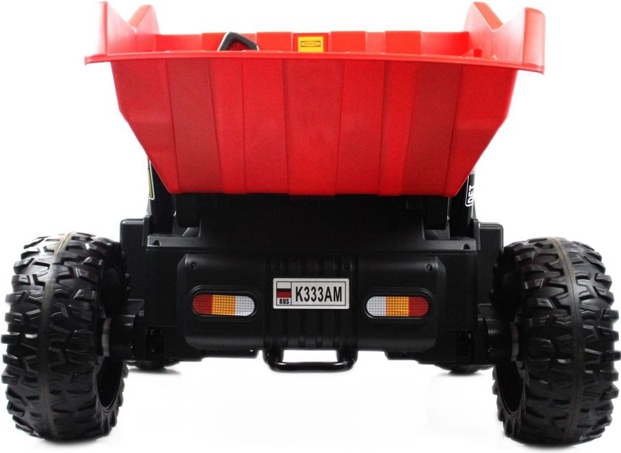 Детский электромобиль RiverToys K333AM красный