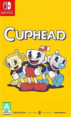 Игра Cuphead (Nintendo Switch, русская версия)
