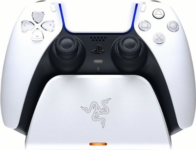 Подставка для быстрой зарядки Sony DualSense Razer (белая)