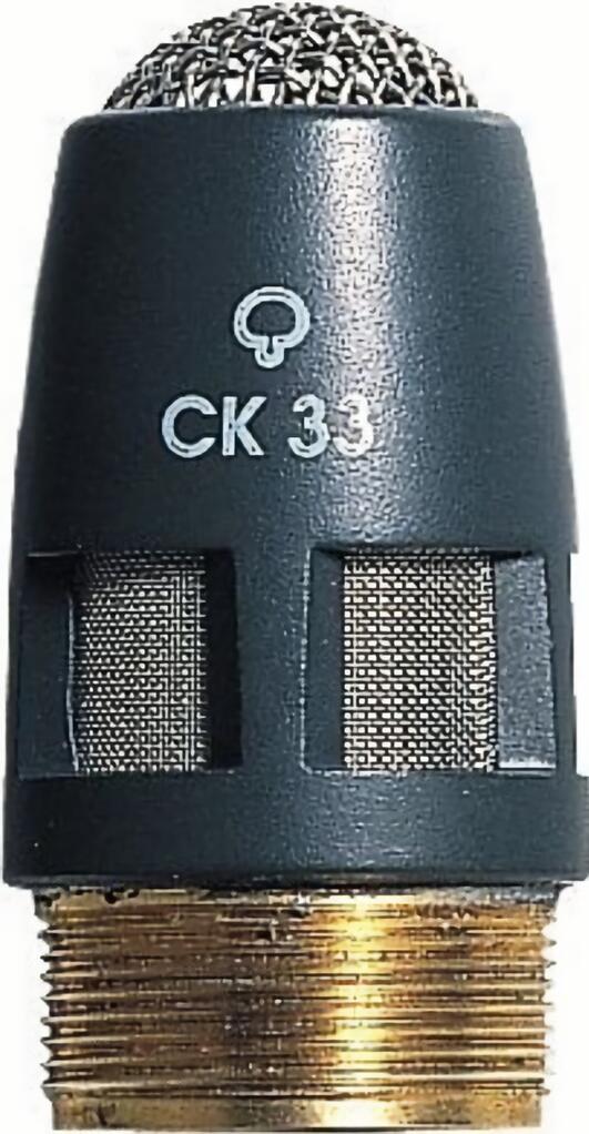 

(EU) Микрофонный капсюль AKG CK33, гиперкардиоидный, для DAM/GN/HM модулей