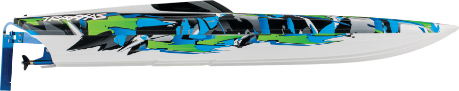 Радиоуправляемая модель катер Traxxas DCB M41 Widebody TSM RTR (TRA57046-4-G)