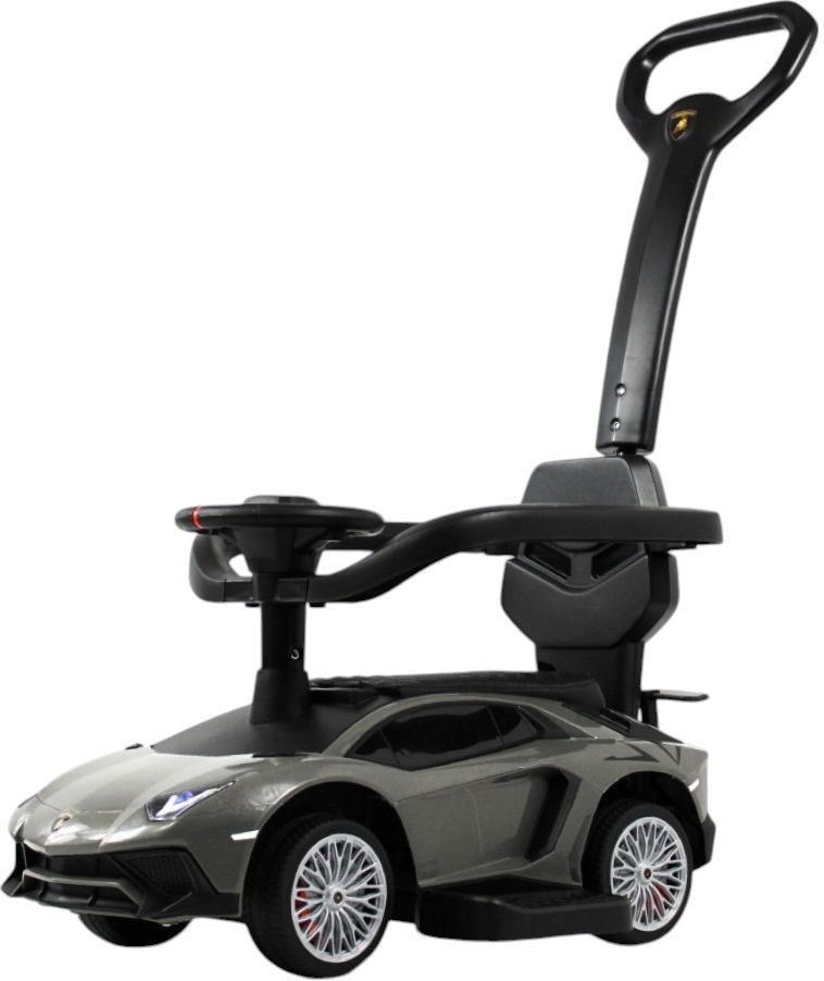 Детский толокар RiverToys (M555MM-H-GREY) серый