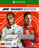 Игра F1 2020 Seventy Edition (XBOX One, русская версия)
