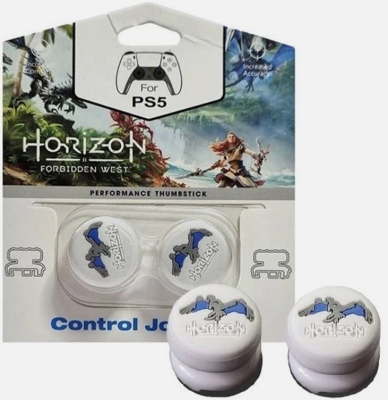 Высокие накладки на стики CQC Horizon Forbidden West для геймпада DualSense