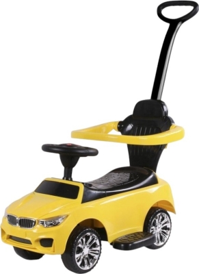 Детский толокар RiverToys (JY-Z06B) (желтый)
