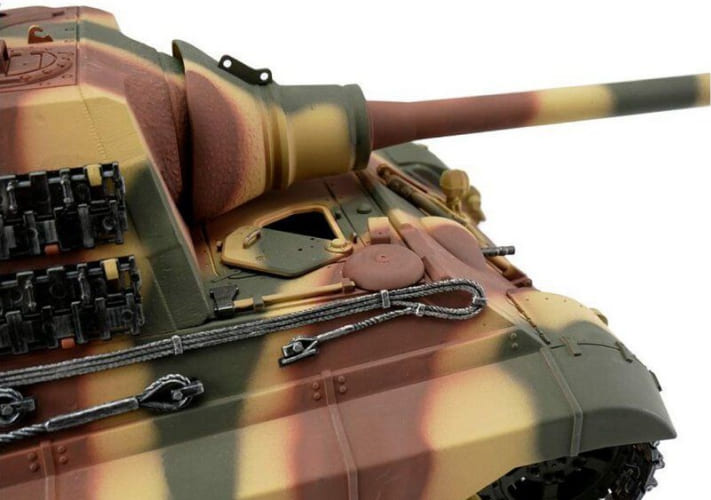 Радиоуправляемый танк Torro Jagdtiger (Metal Edition) 1/16, ВВ-пушка V3.0 2.4G RTR, TR1113888100-3.0