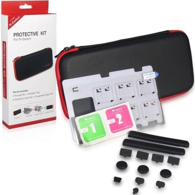 Набор аксессуаров Protective Kit TNS-874 для Nintendo Switch