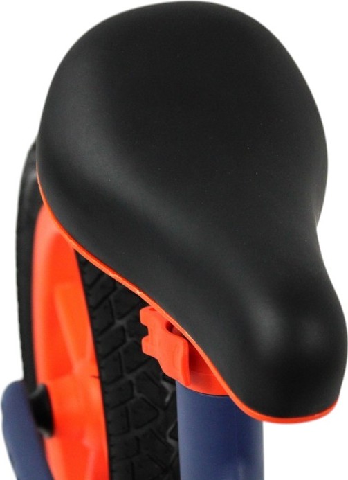 Детский беговел RiverToys (HB-001) (синий)