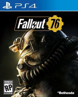 Игра Fallout 76 (PS4, русские субтитры) Б/У