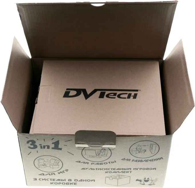 Мультисистемный игровой комплекс 3 в 1 DVTech MIC-001 BK