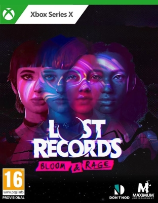 Игра Lost Records: Bloom and Rage (Xbox Series X, русская версия)