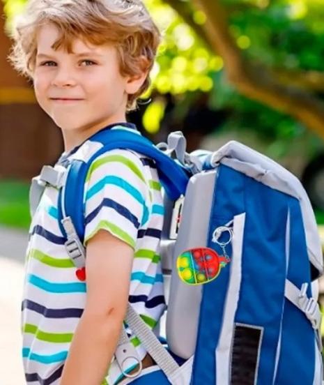 Брелок-игрушка POP IT Квадрат антистресс (тактильная, сенсорная)