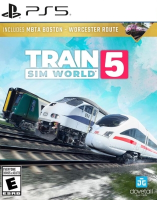 Игра Train Sim World 5 (PS5, русская версия)