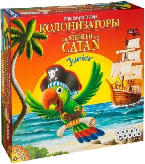 Настольная игра Hobby World Колонизаторы Junior (1270)
