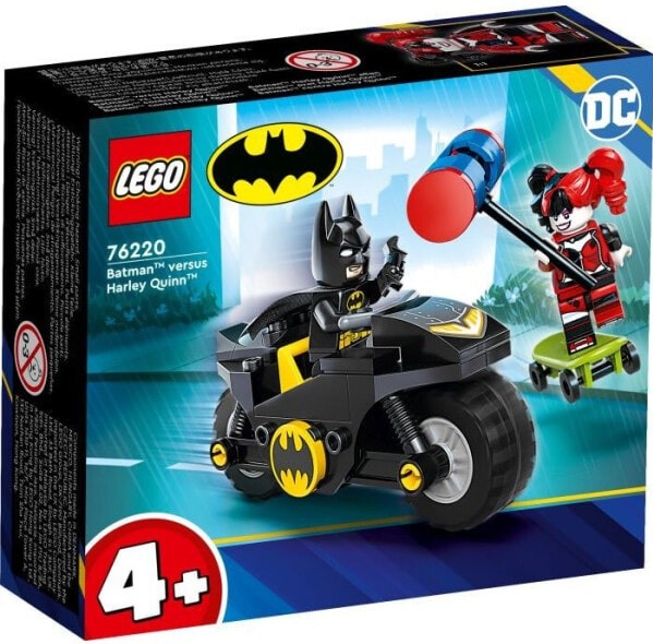 (EU) Конструктор LEGO DC Бэтмен против Харли Квинн (76220)
