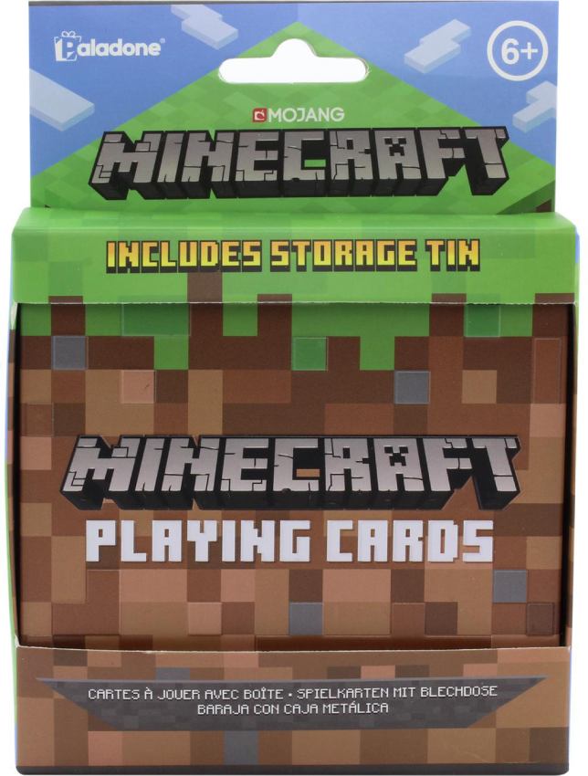 Карты игральные Paladone Minecraft (PP6587MCF)