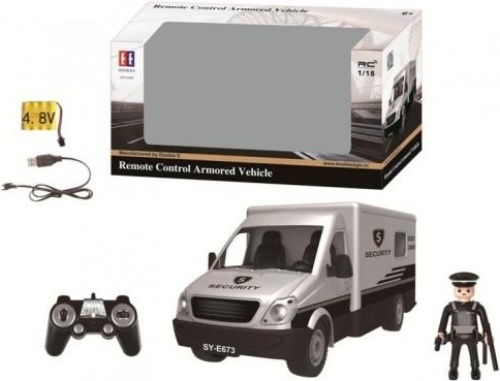 Радиоуправляемая модель инкассаторская машина Double Eagle E673-003