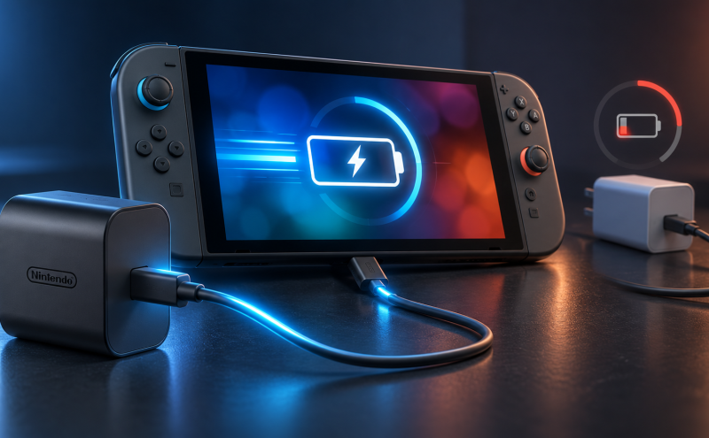 Как выбрать зарядное устройство для Nintendo Switch 2 и не потерять скорость зарядки