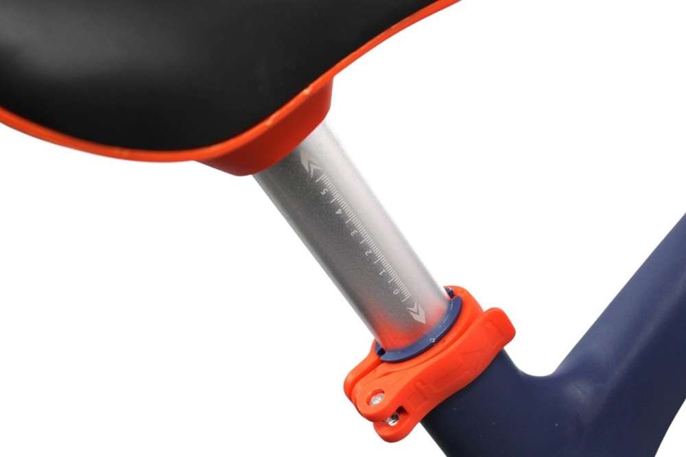 Детский беговел RiverToys (HB-001) (синий)