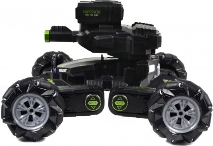 Радиоуправляемая модель CS Toys PRON-378-GREEN машина для дрифта (управление жестами, стреляет гелевыми пулями) зелёная(PRON-378-GREEN)