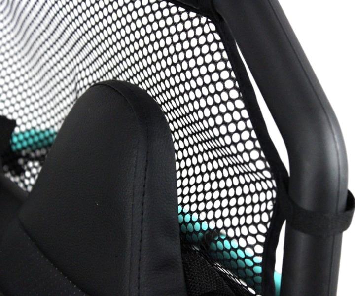 Детский электромобиль RiverToys P555PP светло-зеленый