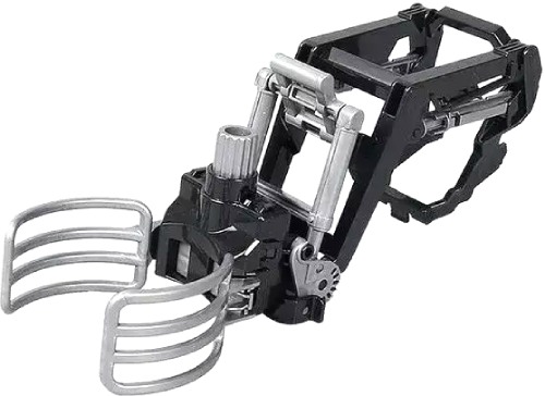 Радиоуправляемая модель фермерский трактор Korody KR6634K с погрузчиком тюков