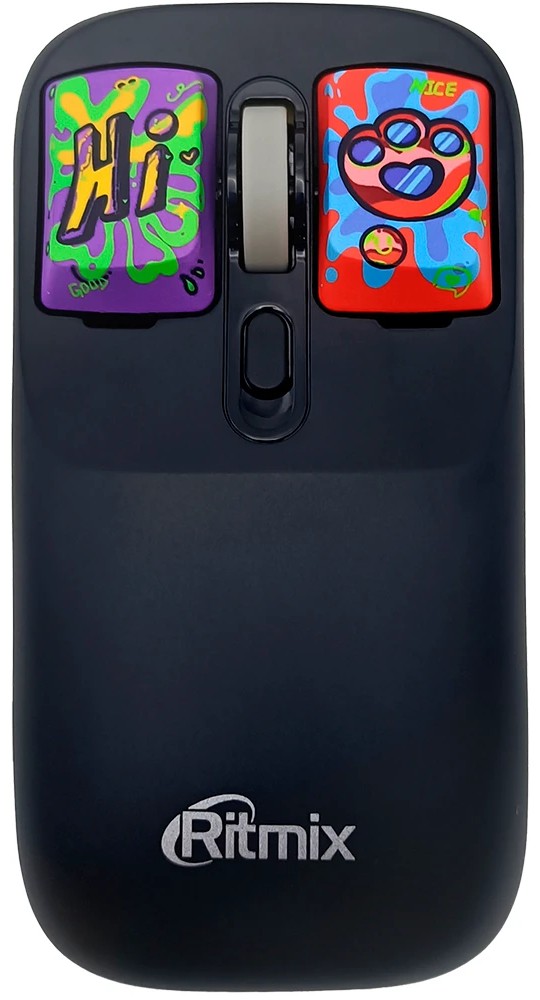 Компьютерная мышь Ritmix RMW-335, Чёрная