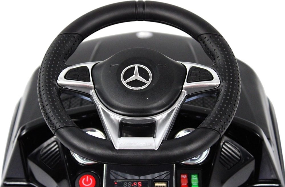 Детский толокар Mercedes-AMG GLS 63 RiverToys (HL600) (черный)