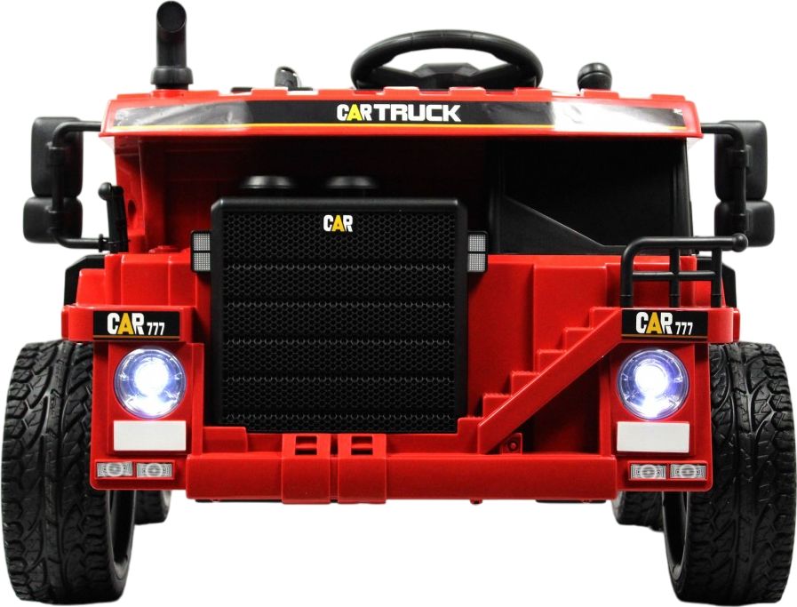 Детский электромобиль RiverToys C444CC темно-красный