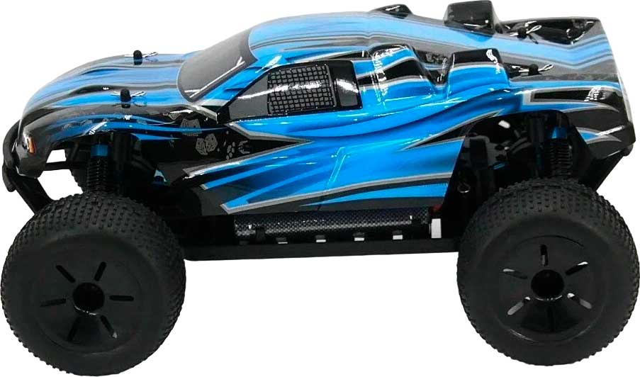 Радиоуправляемая модель HSP Tribeshead-2 4WD (1к10) синяя (94124N-12425)